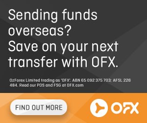 OFX Transferring Money Internationally to Free